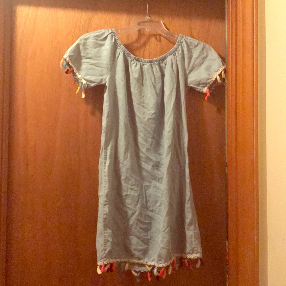 $5/25 Summer Off the Shoulder Frill Dress